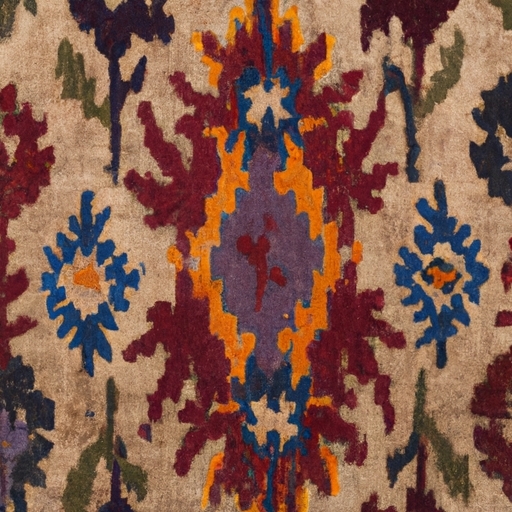 Elegant Artisan Southwestern Design Rug