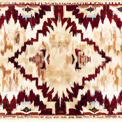 Natural Artisan Southwestern Area Rug